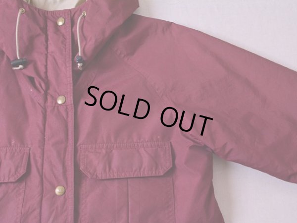 画像5: 1980s L.L.Bean GORE-TEXマウンテンパーカー   表記W-S