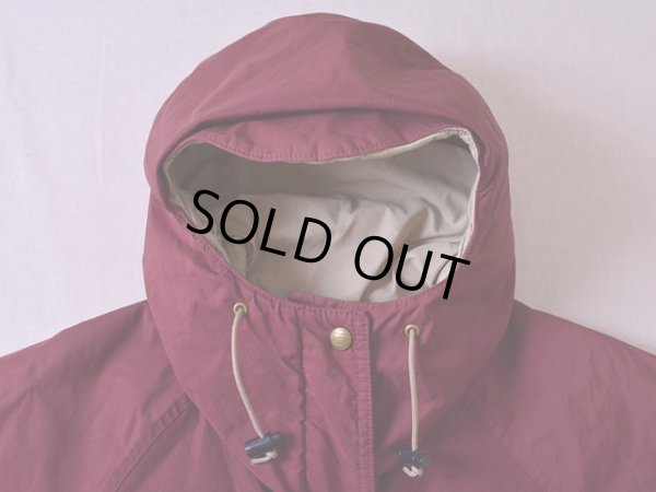 画像4: 1980s L.L.Bean GORE-TEXマウンテンパーカー   表記W-S