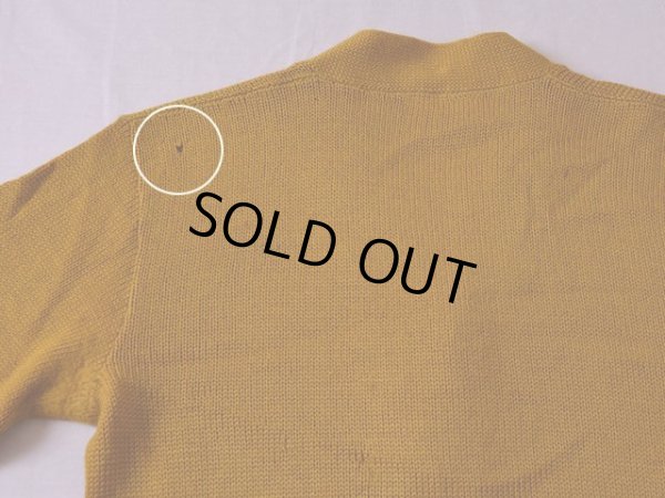 画像12: 1950s-60s レタードカーディガン　 実寸XS-S 