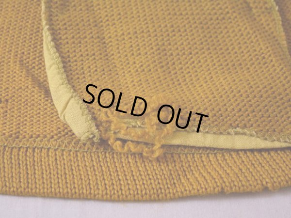 画像15: 1950s-60s レタードカーディガン　 実寸XS-S 