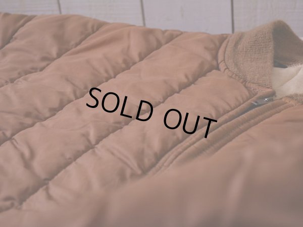 画像12: 1960s Refrigi Wear キルティングライナージャケット　 実寸XL 