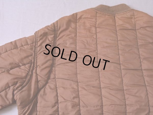 画像9: 1960s Refrigi Wear キルティングライナージャケット　 実寸XL 