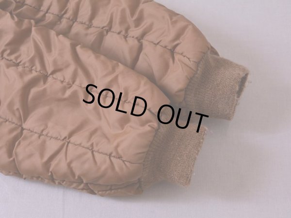 画像6: 1960s Refrigi Wear キルティングライナージャケット　 実寸XL 