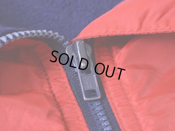 画像8: 〜1990s Patagonia フリースナイロンジャケット  表記S