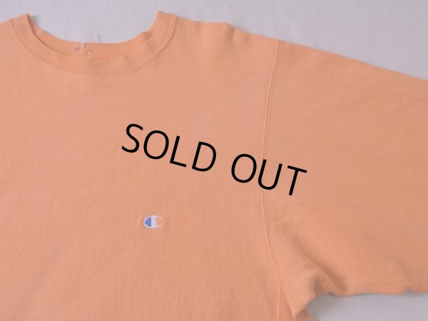 画像6: 1990s Champion リバースウィーブスウェット  目付き  表記XL