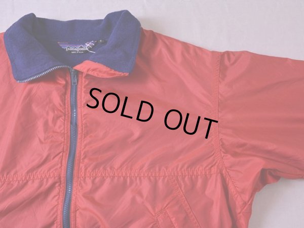 画像5: 〜1990s Patagonia フリースナイロンジャケット  表記S