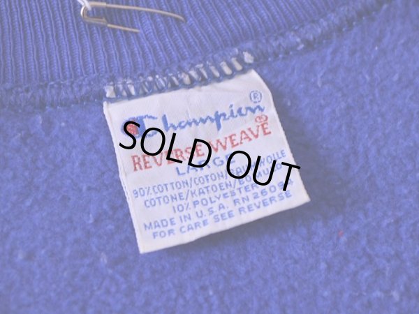 画像3: 1990s Champion リバースウィーブスウェット  目付き  表記L