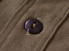 画像8: 1960s BOY SCOUTSマチ付きシャツ　 DEAD STOCK!!　 表記15  (8)