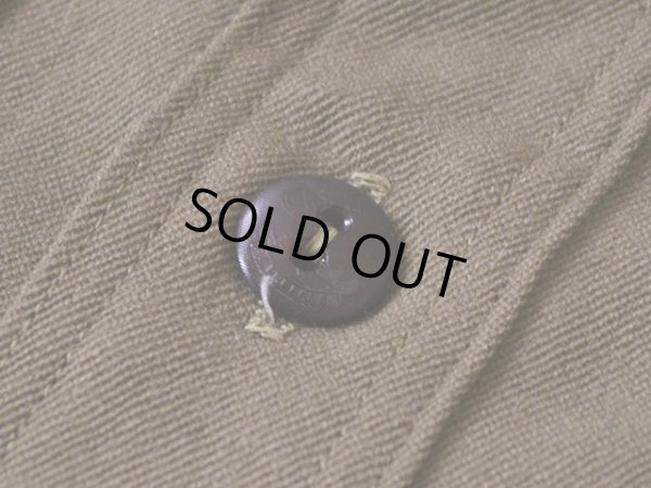 画像8: 1960s BOY SCOUTSマチ付きシャツ　 DEAD STOCK!!　 表記15 