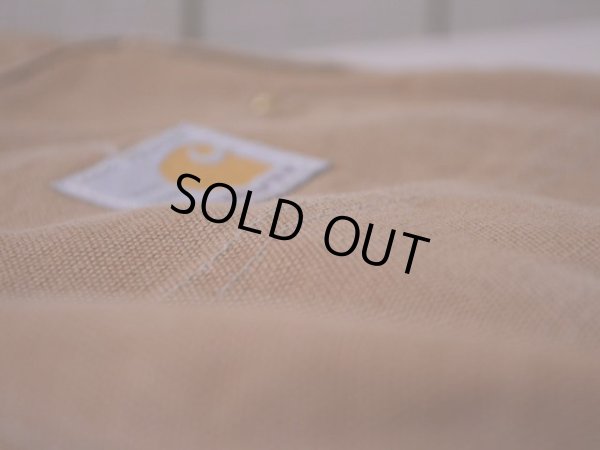 画像12: 1980s Carhartt Wニーダックペインターパンツ　 100周年モデル　 表記w32 