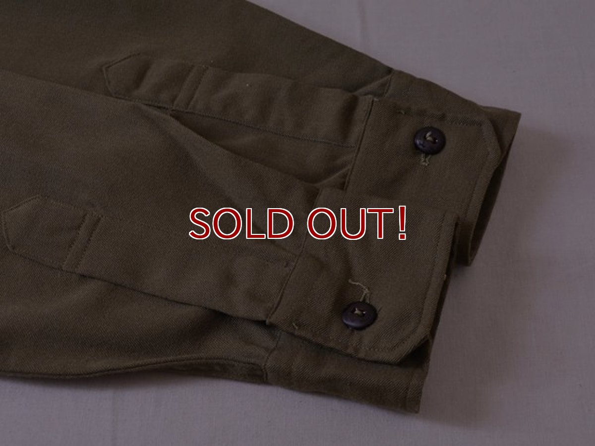 画像5: 1960s BOY SCOUTSマチ付きシャツ　 DEAD STOCK!!　 表記15  (5)