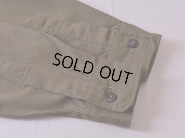 画像5: 1960s BOY SCOUTSマチ付きシャツ　 DEAD STOCK!!　 表記15 