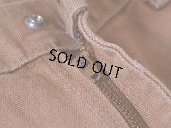 画像11: 1980s Carhartt Wニーダックペインターパンツ　 100周年モデル　 表記w32 