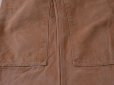 画像8: 1980s Carhartt Wニーダックペインターパンツ　 100周年モデル　 表記w32 