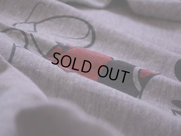 画像10: 1980s Mickey Mouse 杢スウェット 　 表記L 