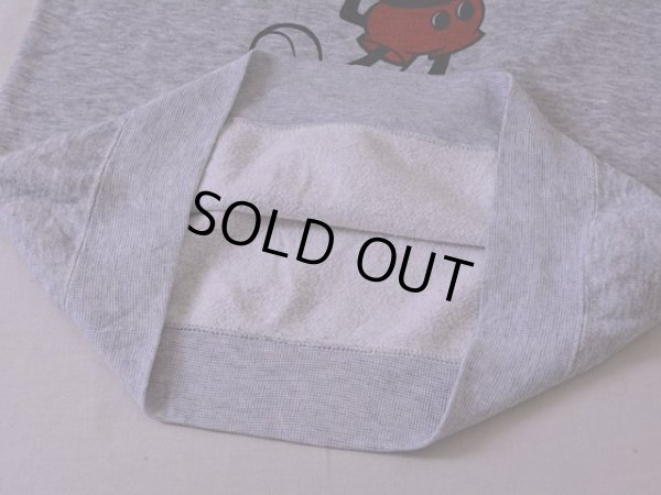 画像9: 1980s Mickey Mouse 杢スウェット   表記L