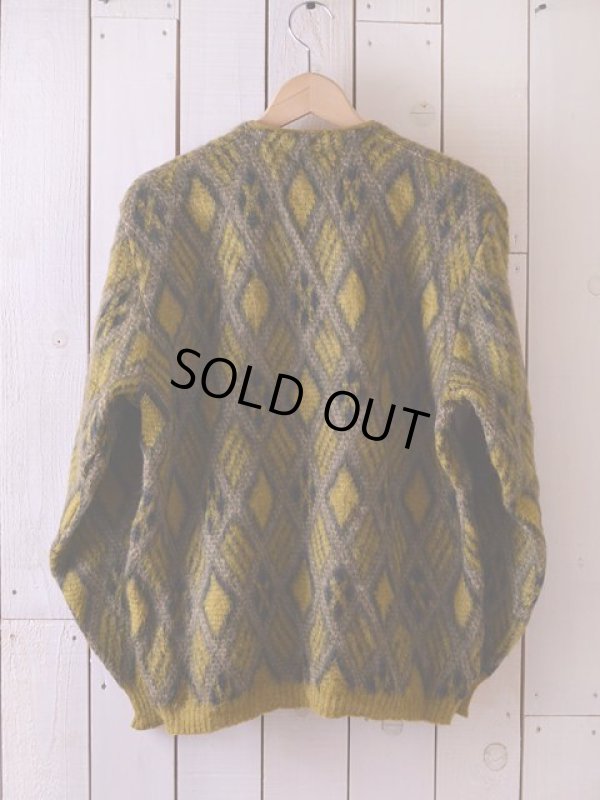 画像3: 1960s Jersild Vネックモヘアセーター　 表記L 