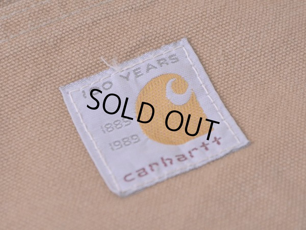 画像3: 1980s Carhartt Wニーダックペインターパンツ　 100周年モデル　 表記w32  (3)