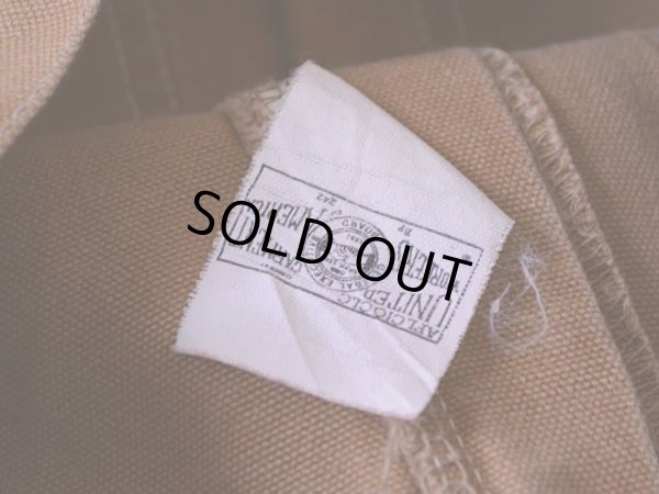 画像5: 1980s Carhartt Wニーダックペインターパンツ　 100周年モデル　 表記w32 