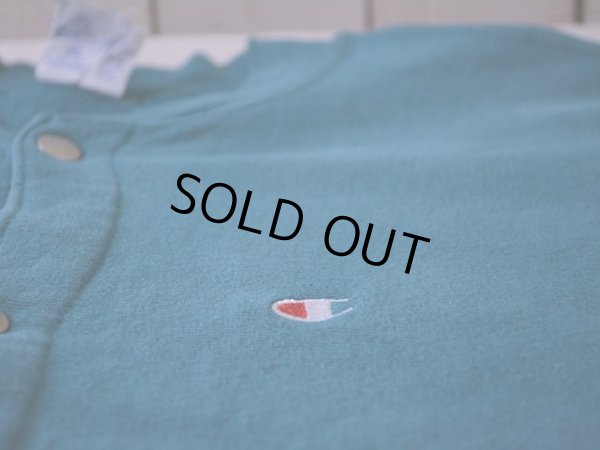 画像5: 1990s Champion リバースウィーブスナップカーディガン  表記L