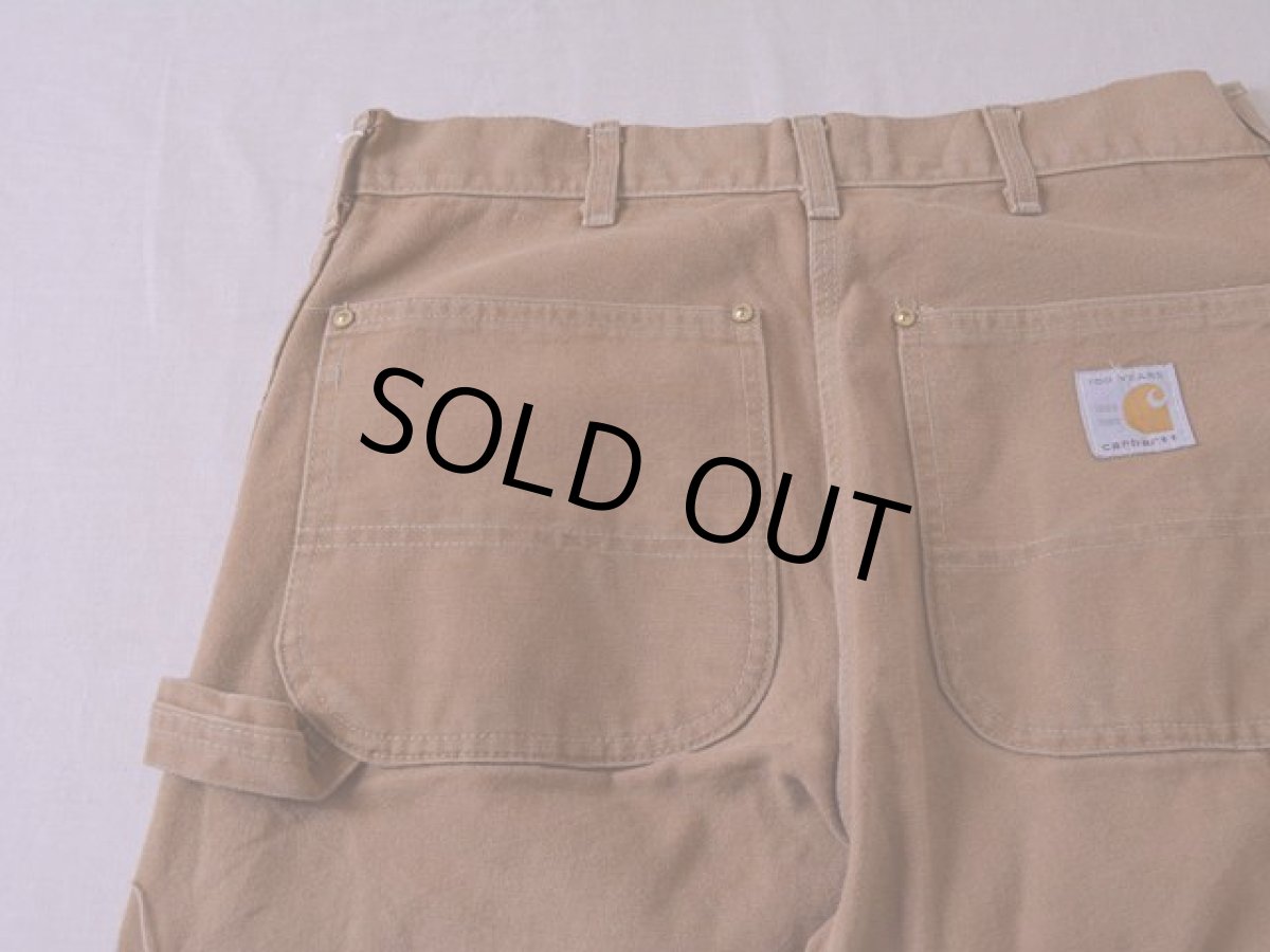 画像7: 1980s Carhartt Wニーダックペインターパンツ　 100周年モデル　 表記w32  (7)
