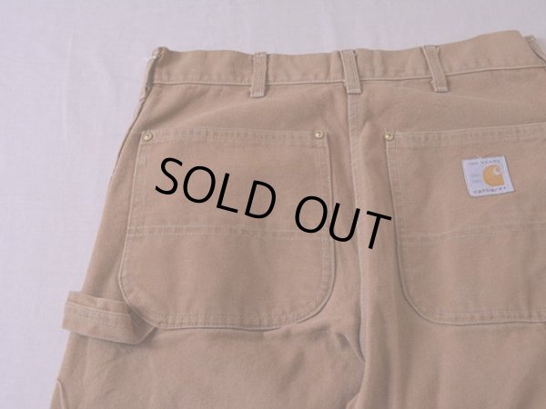 画像7: 1980s Carhartt Wニーダックペインターパンツ　 100周年モデル　 表記w32 