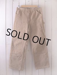 1980s Carhartt Wニーダックペインターパンツ　 100周年モデル　 表記w32 