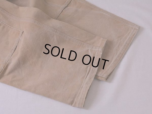 画像9: 1980s Carhartt Wニーダックペインターパンツ　 100周年モデル　 表記w32 