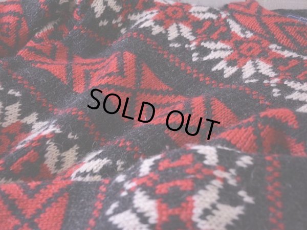 画像7: 1980s Woolrich ノルディック柄モヘア×ウールニットセーター  表記W-M