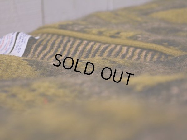 画像8: 1960s Jersild Vネックモヘアセーター　 表記L 