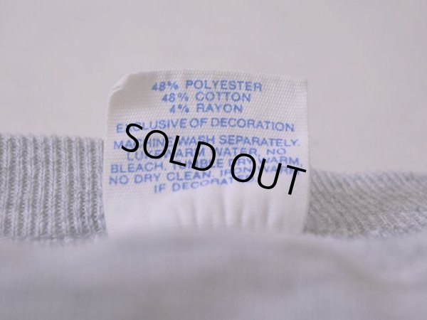 画像4: 1980s Mickey Mouse 杢スウェット 　 表記L 