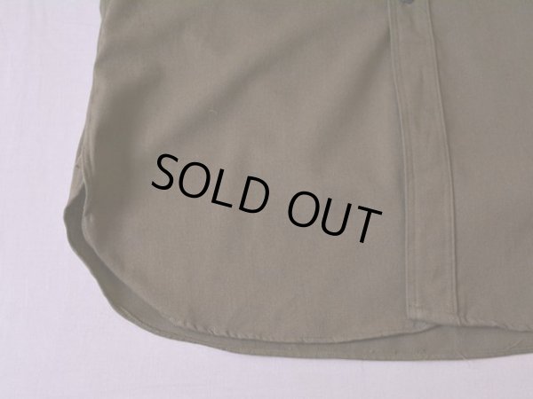 画像6: 1960s BOY SCOUTSマチ付きシャツ　 DEAD STOCK!!　 表記15 