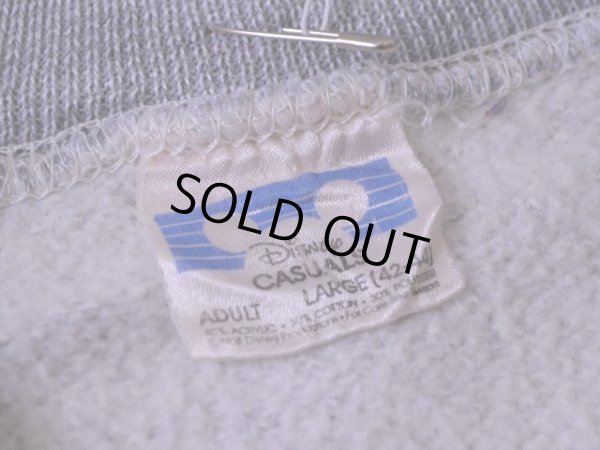 画像3: 1980s Mickey Mouse 杢スウェット   表記L