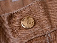 画像10: 1980s Carhartt Wニーダックペインターパンツ　 100周年モデル　 表記w32  (10)