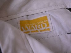 画像3: 1960s MONTGOMERY WARD ワークパンツ　 実寸w31  (3)