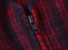 画像7: 1980s-90s L.L.Bean ハンティングウールベスト　 表記M  (7)