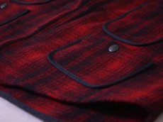 画像10: 1990s Woolrich ハンティングウールベスト　 表記L  (10)