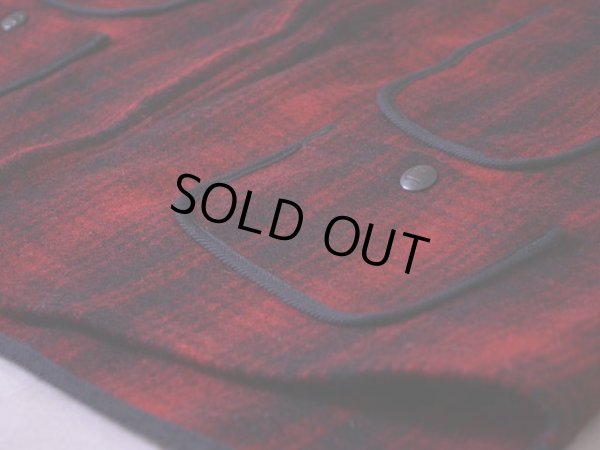 画像10: 1990s Woolrich ハンティングウールベスト　 表記L 