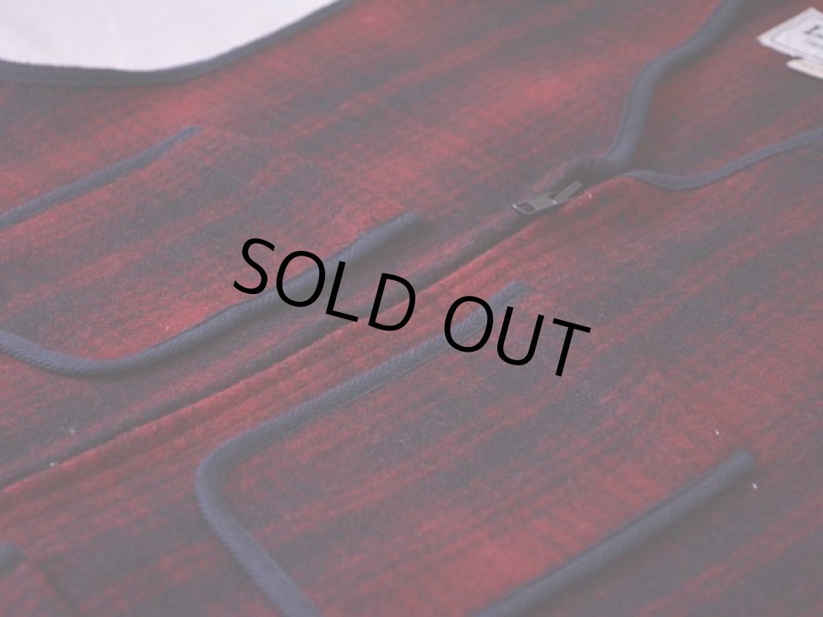 画像11: 1980s-90s L.L.Bean ハンティングウールベスト　 表記S  (11)