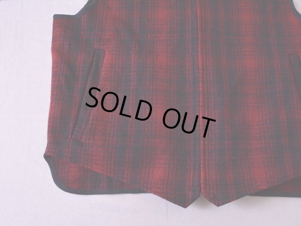 画像5: 1980s-90s L.L.Bean ハンティングウールベスト　 表記M 