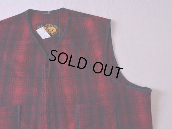 画像4: 1990s Woolrich ハンティングウールベスト　 表記L 