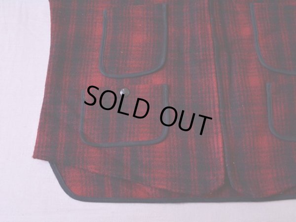 画像5: 1990s Woolrich ハンティングウールベスト　 表記L 