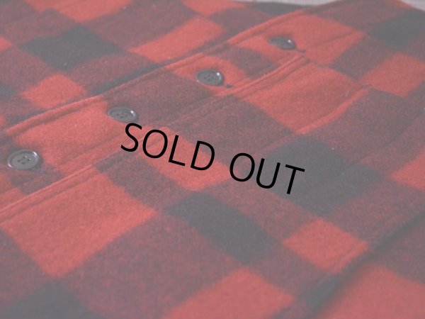 画像7: 1990s FILSON マッキーノウールベスト　 表記44 