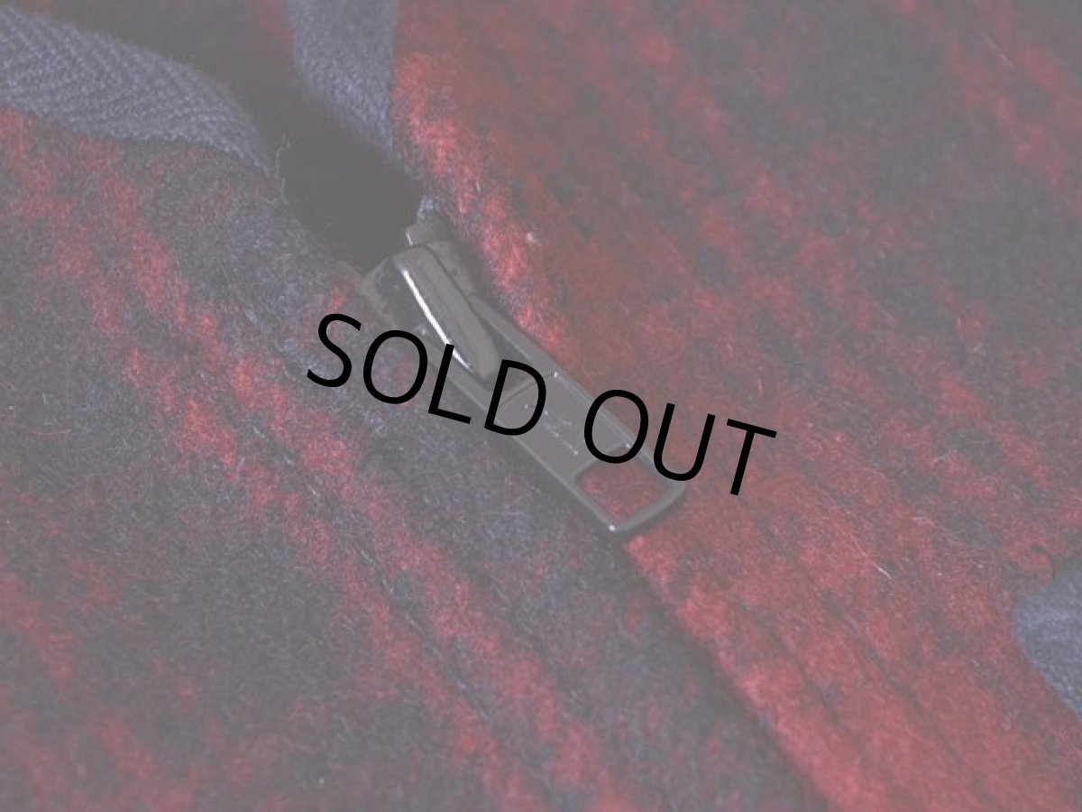 画像7: 1980s-90s L.L.Bean ハンティングウールベスト　 表記S  (7)