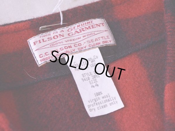 画像3: 1990s FILSON マッキーノウールベスト　 表記44 