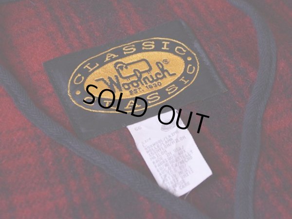 画像3: 1990s Woolrich ハンティングウールベスト　 表記L 