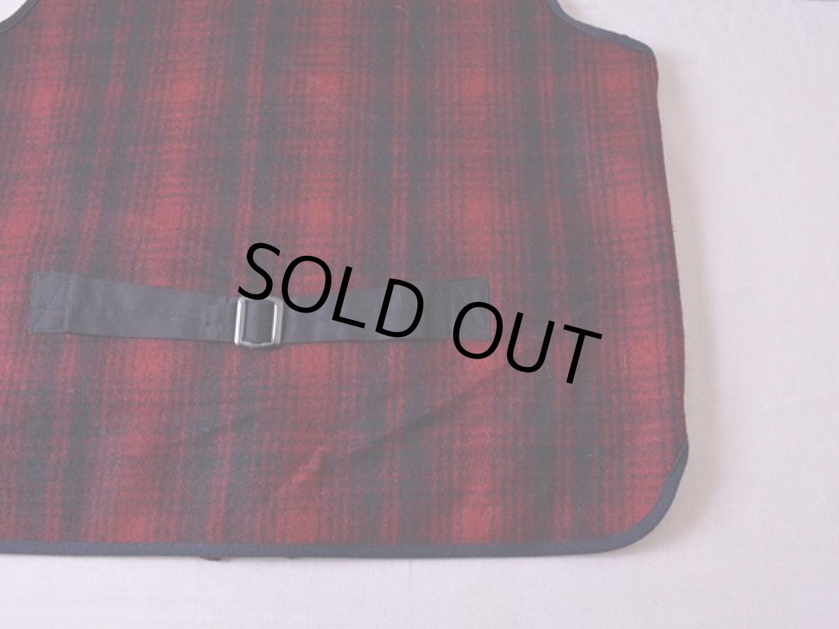 画像6: 1980s-90s L.L.Bean ハンティングウールベスト　 表記S  (6)