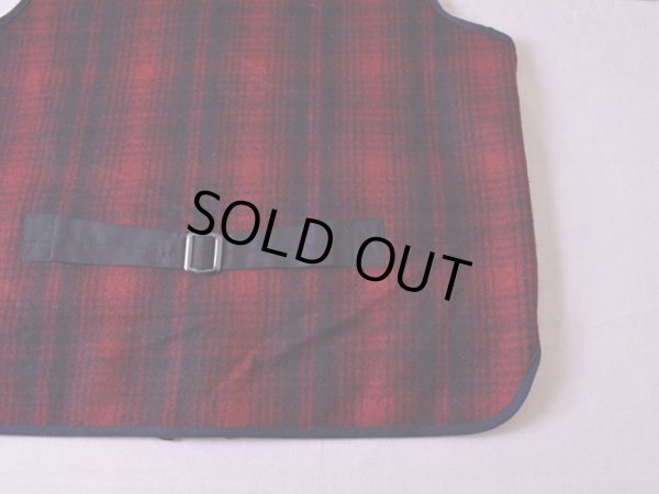 画像6: 1980s-90s L.L.Bean ハンティングウールベスト  表記S