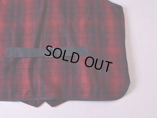 画像6: 1980s-90s L.L.Bean ハンティングウールベスト　 表記M 