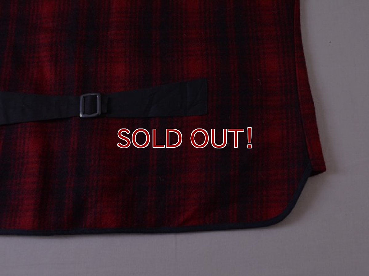 画像6: 1990s Woolrich ハンティングウールベスト　 表記L  (6)